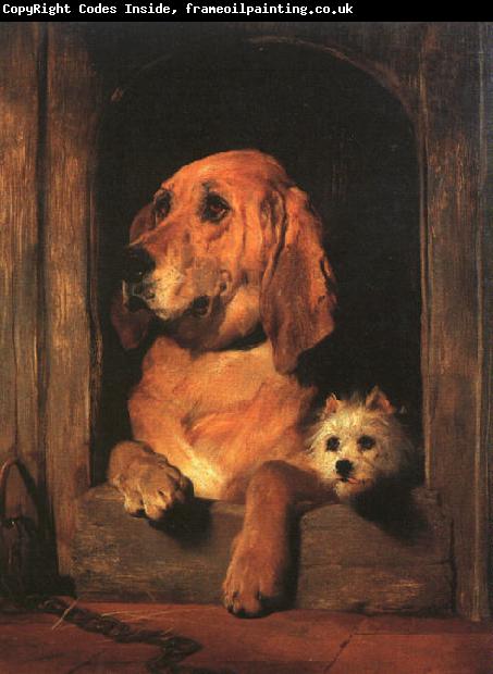 Sir Edwin Landseer Dignity and Impudence